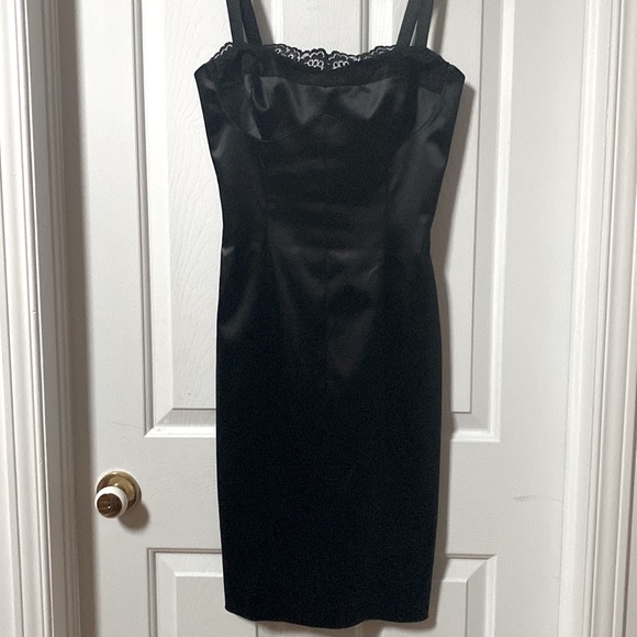 Twenty Cluny Satin Cocktail Dress - Picture 12 of 12